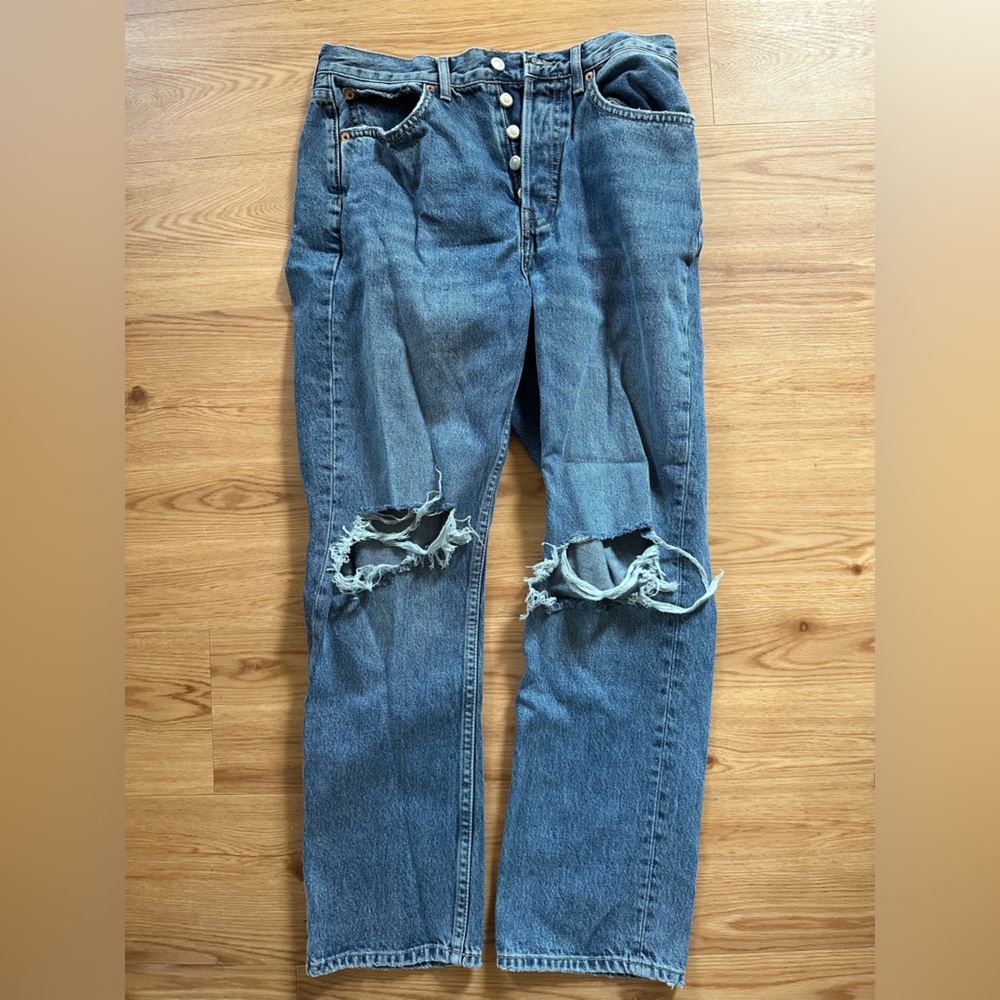 Topshop Dad Jeans